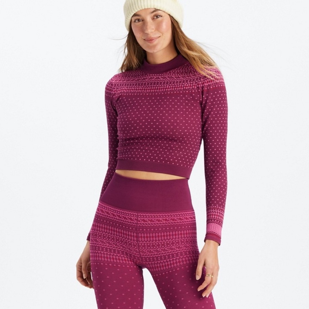 NWT Holly Seamless Long-Sleeve Top XS - Picture 5 of 6